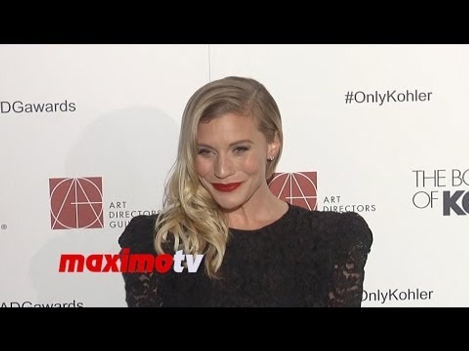 Katee Sackhoff ► 18th Annual ADG Awards Arrivals