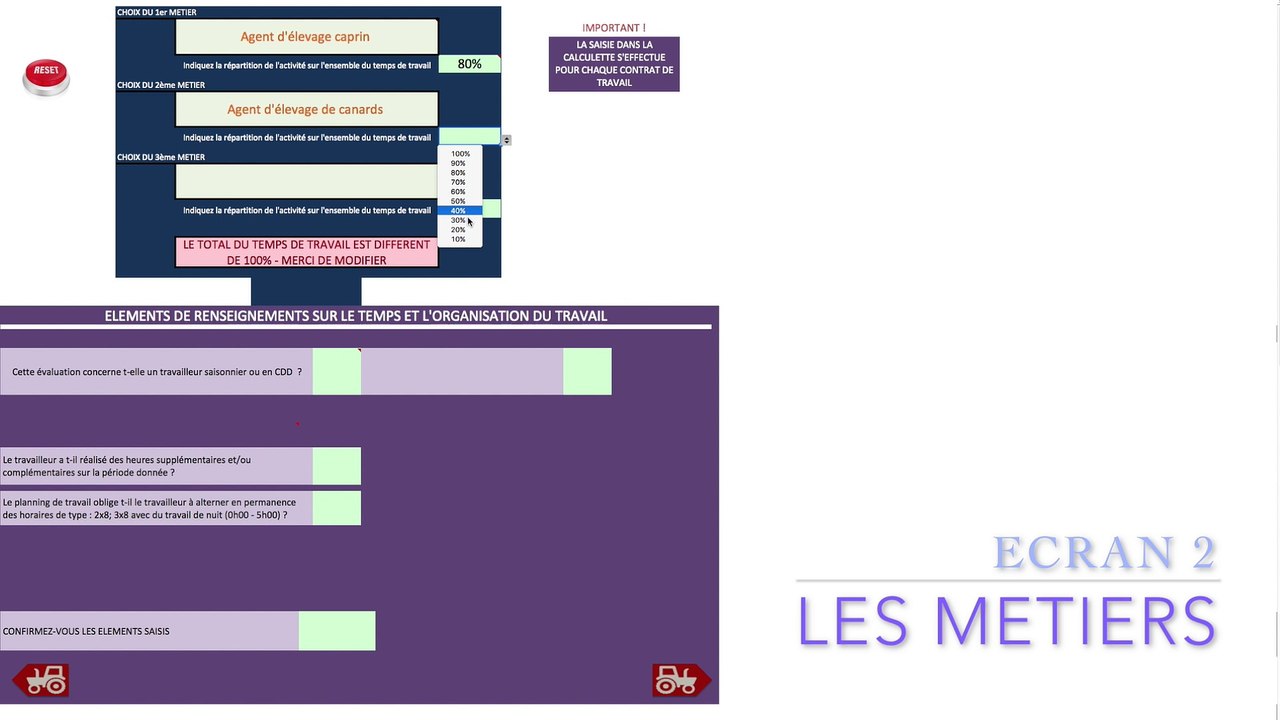 Guide méthodologique de déclaration des facteurs de pénibilité complété par les mesures de prévention - Les métiers