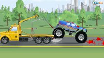 Traktor | Excavator | Truck and other - Fairytales for Kids | Traktor, Koparka i inne - Bajki
