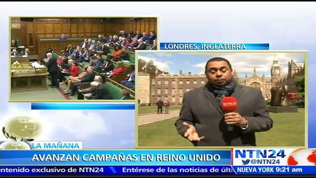 Estatus de inmigrantes en Reino Unido en el centro del debate de conservadores y laboristas de cara a elecciones anticipadas
