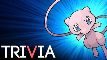 TRIVIA: Les origines du plus secret des Pokemon, Mew