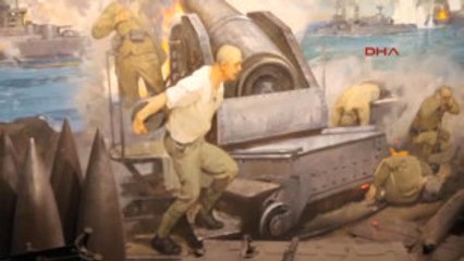 Ingiliz Ressam Ned Pamphilon, Anıtkabir'de Tuvalinin Başına Geçti