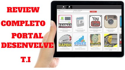 Conheça o Portal de Membros Instituto Desenvolve T.I