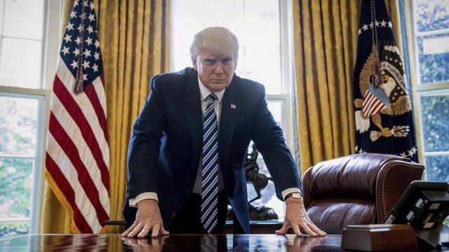 5 fact checks from Trump's AP interview