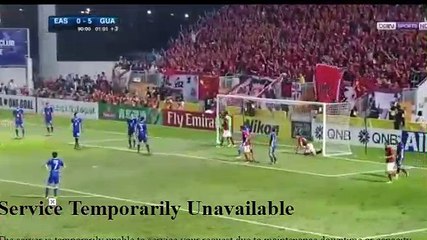 Hanchao Yu Goal HD - Eastern AA (Hkg) 0-6 Guangzhou (Chn) 25.04.2017
