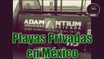Playas privadas en México