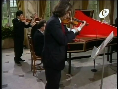 J.S.Bach: Brandenburg Concerto No.5 BWV.1050 / La Petite Bande (1994 Movie)