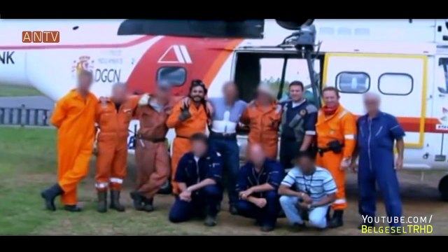 En Yeni Görülmemiş Felaket Anları - Helikopter Kazası