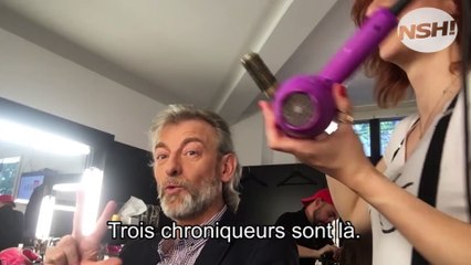 Gilles Verdez clashe des chroniqueurs avec les stylistes et coiffeuses de TPMP