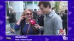 Une militante filloniste à un journaliste : "Toi aussi t'aimes les vieilles, t'es comme Macron ?"