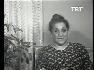 Adile Naşit - Değirmen Hikayesi Masalı (TRT Arşivi)