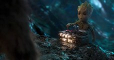 Guardianes de la galaxia 2 - Clip en español exclusivo con Rocket y Baby Groot
