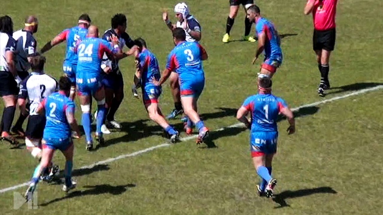 Rugby : Seyne-sur-Mer 40-11 Strasbourg (play off tour 1)