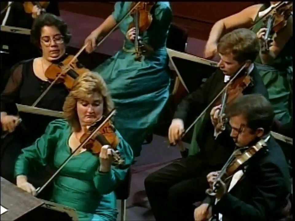 Mozart: Piano Concerto No.19 K.459 / Schiff Malcolm English Chamber Orchestra (1996 Movie Live)