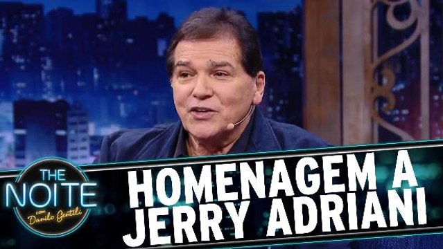 Homenagem ao cantor Jerry Adriani
