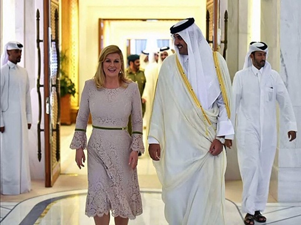 Kolinda Grabar-Kitarović boravila je u službenoj posjeti Državi Katar