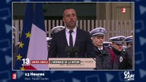 Le poignant discours du compagnon du policier tué sur les Champs-Elysées