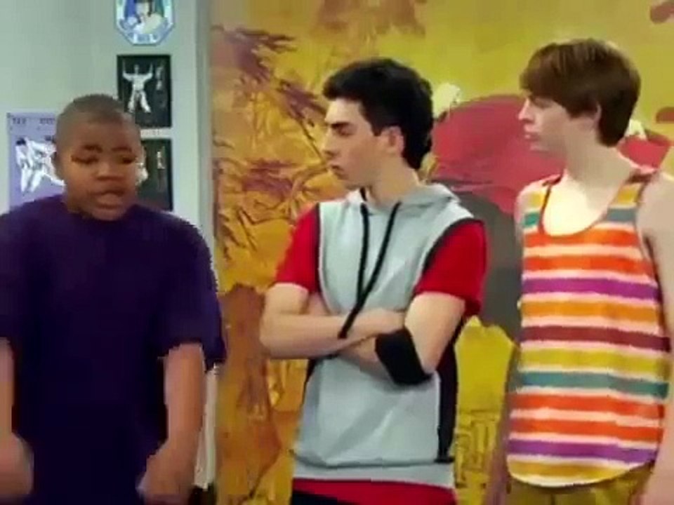 Kickin' It 2x07 It Takes Two To Tangle