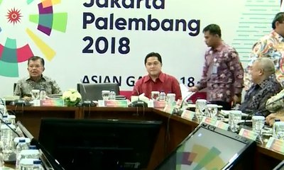 Menanti Kepastian Nomor & Disiplin Cabor di Asian Games 2018