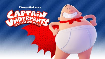 Captain Underpants: The First Epic Movie Full Movie 2017