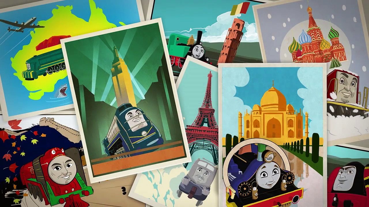Thomas and Friends-Rajiv The Best Decorated Engine HD