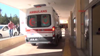 Şanlıurfa Akıma Kapılan Işçi Inşattan Düştü