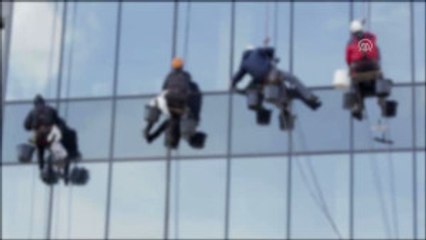 Gökdelenleri "Yapay Zeka"Lı Robotlar Temizleyecek