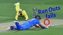 Top 6 -Funniest Run Outs Fails- In Cricket History (Updated 2016)