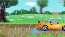 Полицейская Машина и Пожарная Машина Авария в городке 2D Мультфильм про Машинки Видео для детей