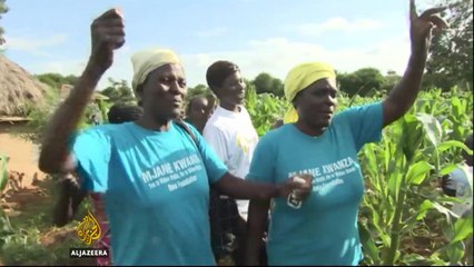 Kenya women speak out  against widow-cleansing tradition