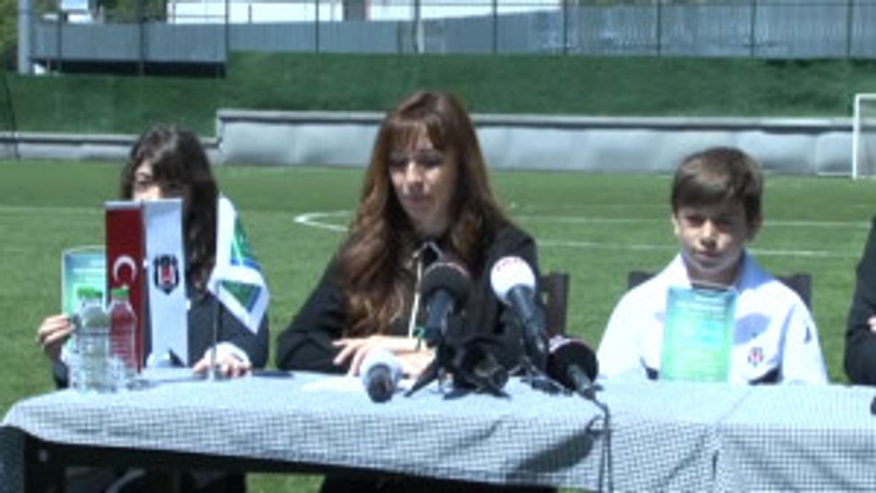 Beşiktaş, 'futbol ve Dostluk Günü' Kutlamalarına Ev Sahipliği Yaptı