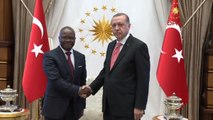Cumhurbaşkanı Erdoğan, Benin Dışişleri Bakanı Agbenonci'yi Kabul Etti