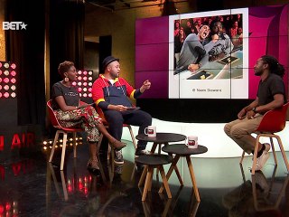 BET BUZZ - Noom Diawara & Major Lazer