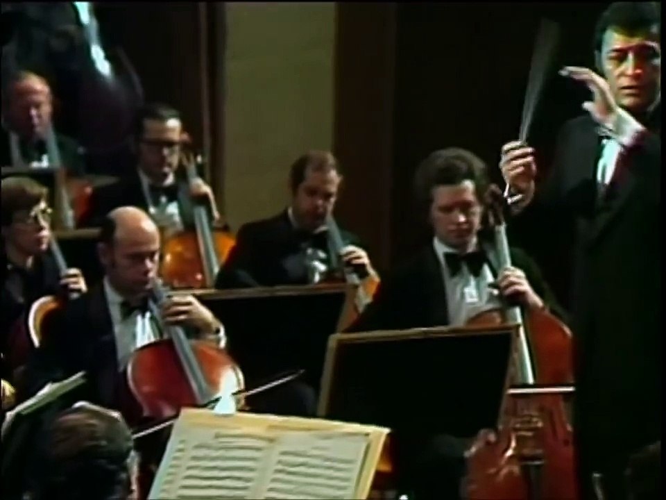 Dvorak: Symphony No 8 / Mehta Los Angeles Philharmonic Orchestra (1977 Movie Live)