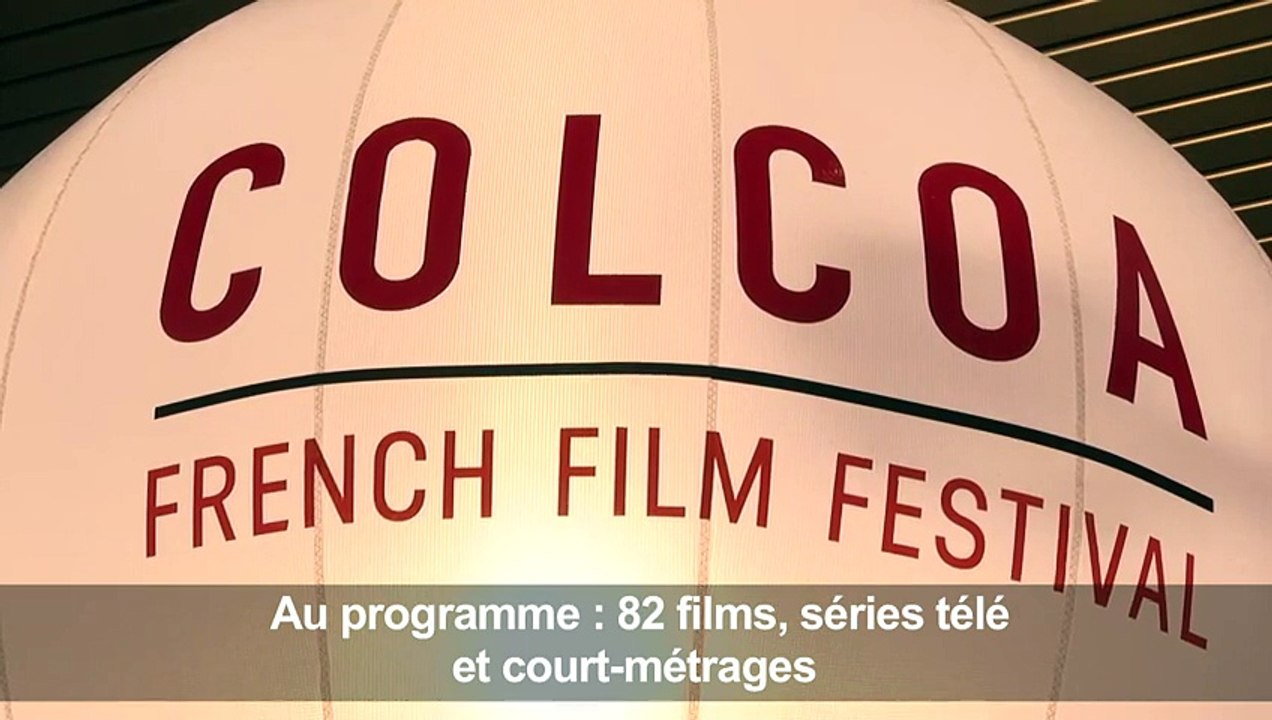 Ouverture de Colcoa, plus grand festival du film français