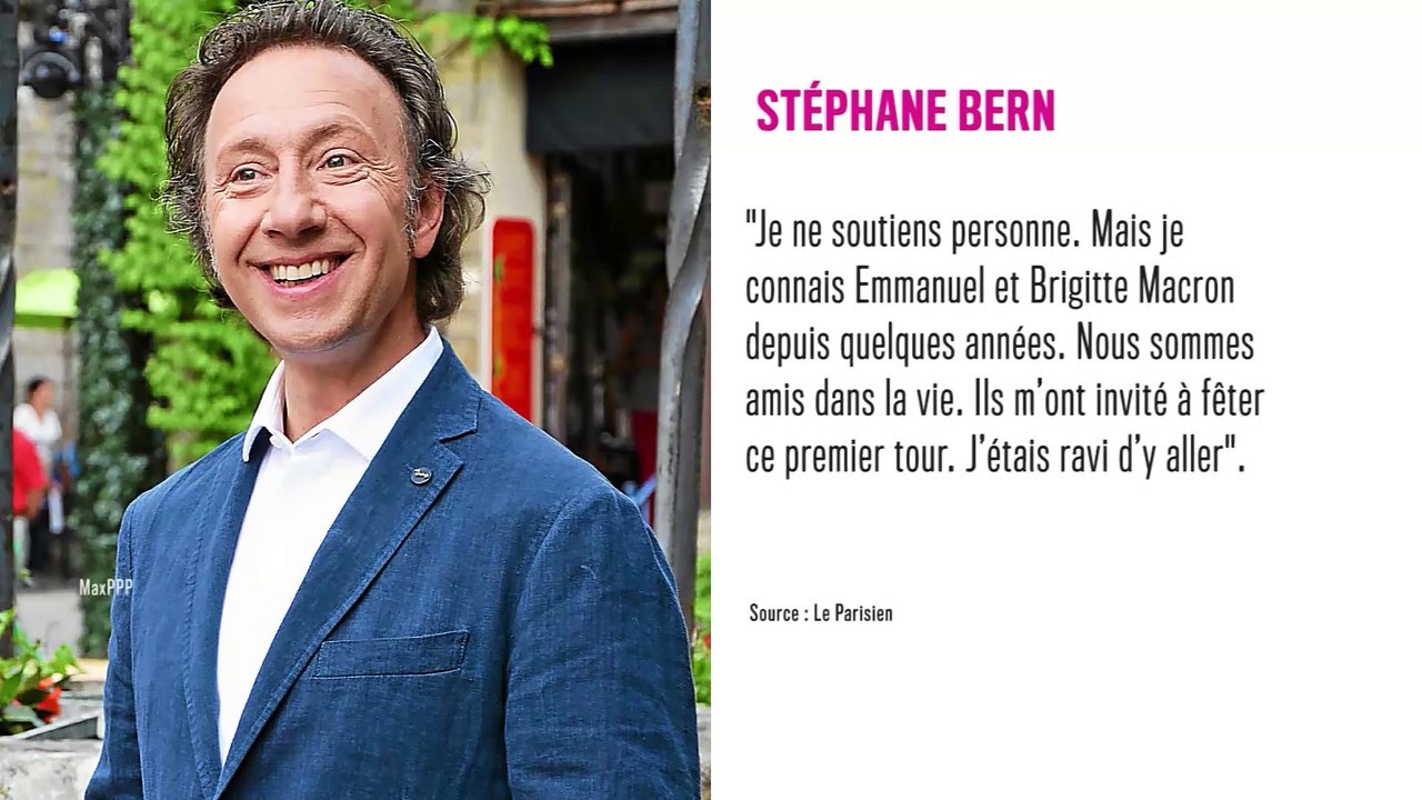 Emmanuel Macron à la Rotonde : Stéphane Bern raconte sa soirée auprès du candidat d’En marche