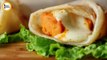 Chicken Cheese Paratha Roll Recipe By Food Fusion