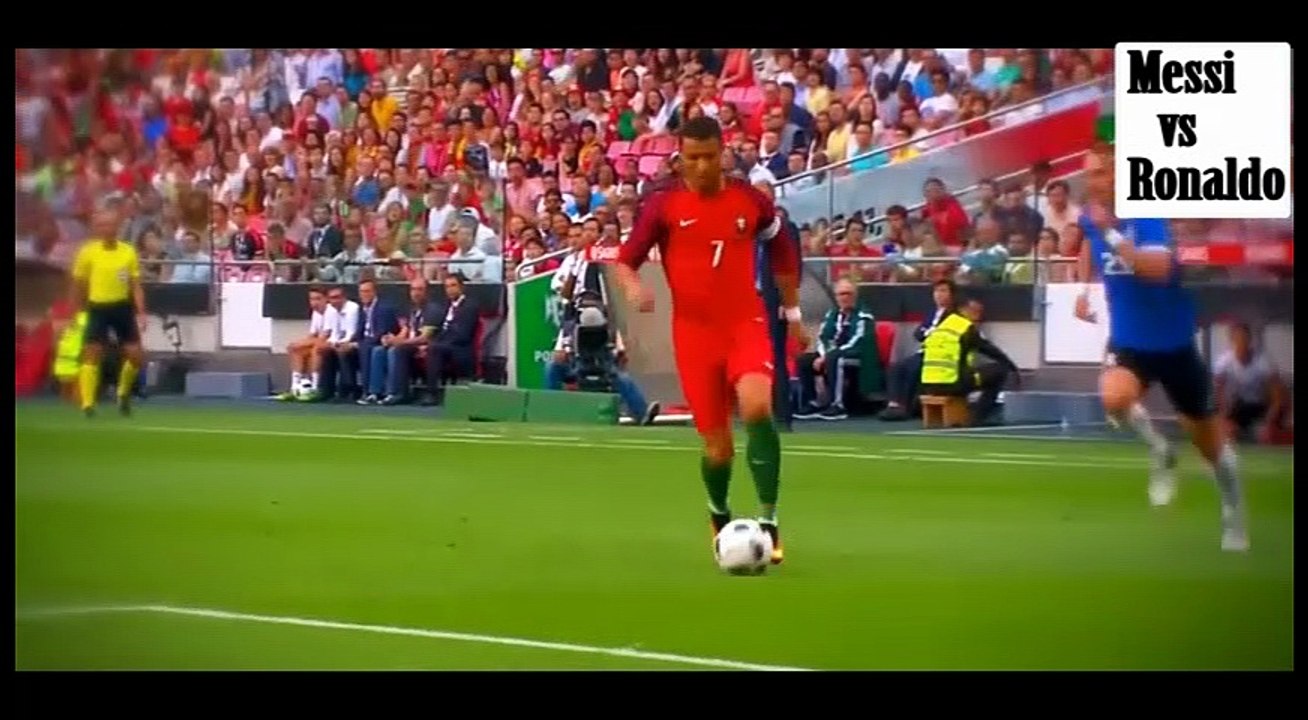 Messi vs Ronaldo Full HD