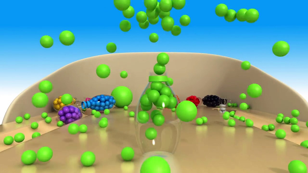 Colors for Children to Learn with Street Vehicles Toys - Colors Videos Collection for Children