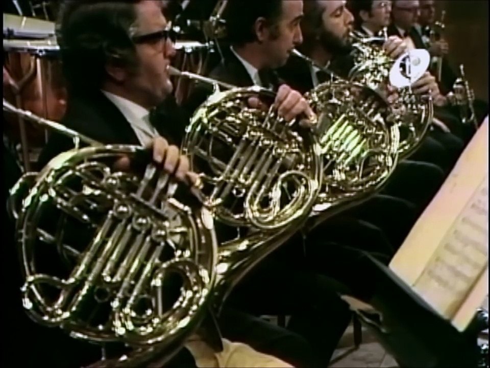Tchaikovsky: Symphony No.4 / Bernstein New York Philharmonic (1974 Movie Live)