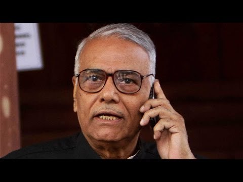 Yashwant Sinha backs government's crackdown on JNU