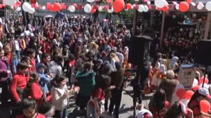 Unutulmaya Yüz Tutmuş Oyunlar Çocuklara Hatırlatıldı