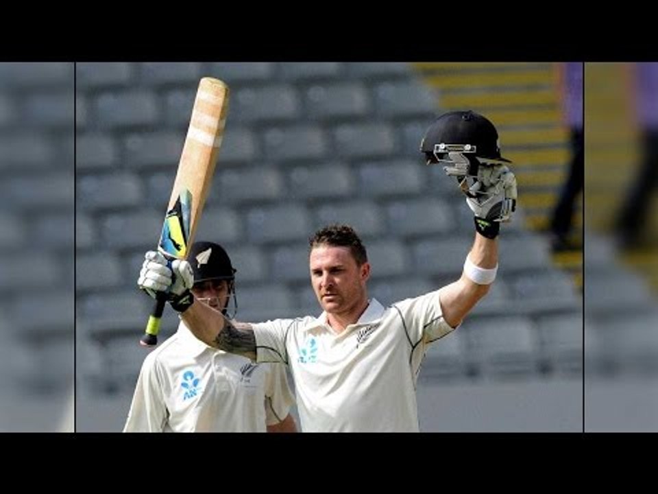 Brendon McCullum hits fastest Test century against Australia