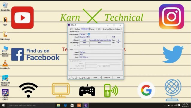 How to check about my installed RAM and its manufacturer - CPU - Mother board - Graphics card - Bios