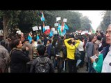 JNU students march from Mandi House to Jantar Mantar, Kanhaiya moves to SC for bail