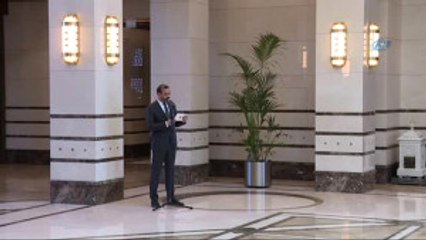 Cumhurbaşkanı Erdoğan, Kazakistan'ın Ankara Büyükelçisi'ni Kabul Etti