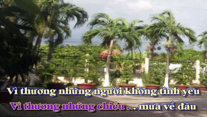 [Karaoke] VỀ DƯỚI MÁI NHÀ - Xuân Tiên (Giọng Nam)