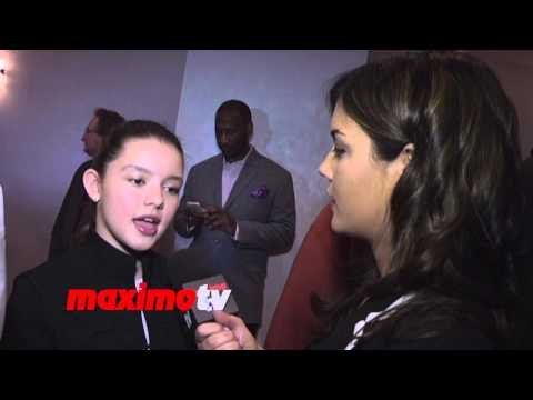 Fatima Ptacek Interview ► 2014 NAACP Image Awards Nominee's Luncheon Arrivals ► Dora the Explorer