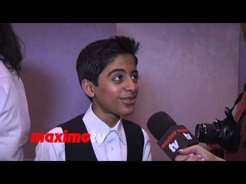Karan Brar Interview ► 2014 NAACP Image Awards Nominee's Luncheon Arrivals ► Jessie