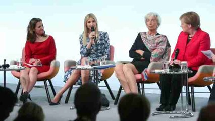 Merkel e Ivanka Trump se alían por la inclusión de mujeres en mundo económico